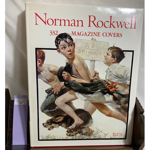 17 - Norman Rockwell 332 Magazine Covers.... First Edition 12th Printing Large, Heavy Volume!Extremely la... 