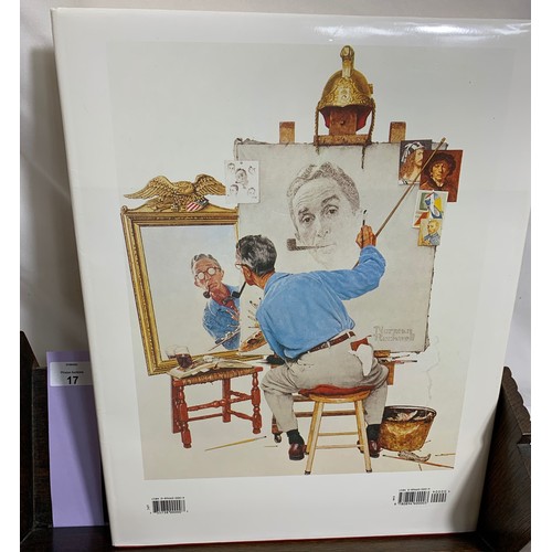 17 - Norman Rockwell 332 Magazine Covers.... First Edition 12th Printing Large, Heavy Volume!Extremely la... 