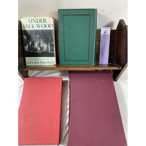 34 - Great Expectations - Charles Dickens - ¼ Leather Nonsuch - Folio Society 2004 plus Classic Titles.Gr... 