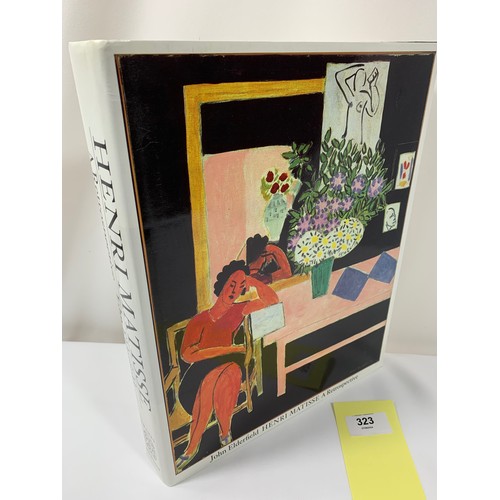 323 - Henry Matisse - A Retrospective (John Elderfield) Thames & Hudson 1992 First Edition.Large and h... 