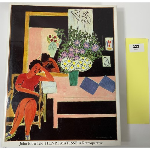 323 - Henry Matisse - A Retrospective (John Elderfield) Thames & Hudson 1992 First Edition.Large and h... 