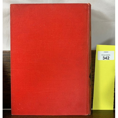 342 - The Vicar of Wakefield - Illustrated - Published by Cassell & Company c. 1889.Red cloth with gil... 