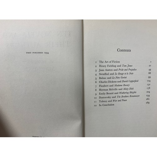 344 - Ten Novels and Their Authors - W. Somerset Maugham 1954 First Edition Hardback Published by William ... 