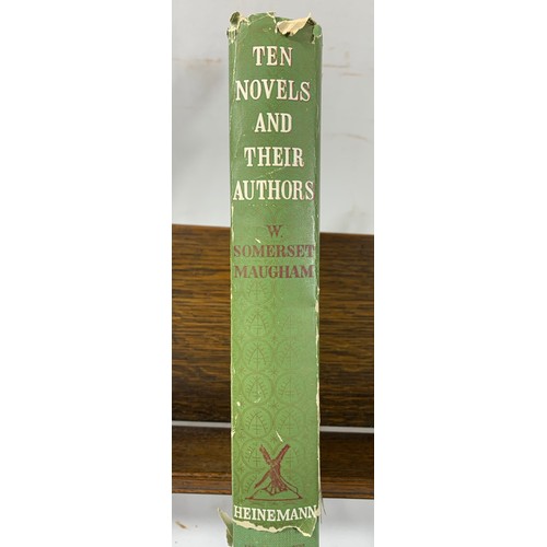 344 - Ten Novels and Their Authors - W. Somerset Maugham 1954 First Edition Hardback Published by William ... 