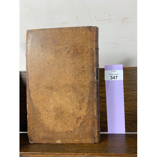 347 - THE ANNUAL REGISTER, Or a View of the History, Politicks, and Literature, of the Year 1781. (Publish... 