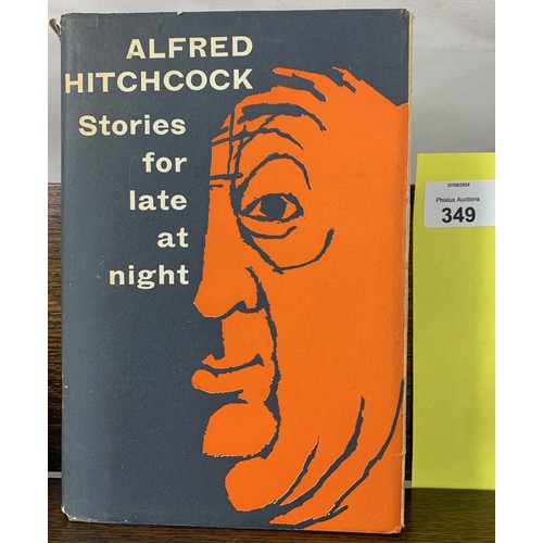 349 - Alfred Hitchcock Presents Stories for late at night - First Edition Hardback 1962.Condition: Good. 1... 