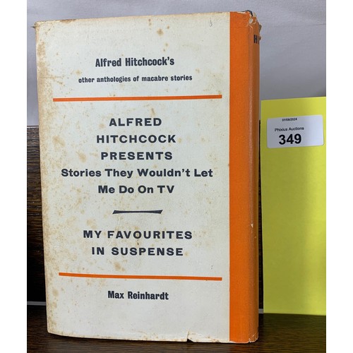 349 - Alfred Hitchcock Presents Stories for late at night - First Edition Hardback 1962.Condition: Good. 1... 