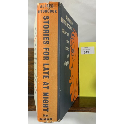 349 - Alfred Hitchcock Presents Stories for late at night - First Edition Hardback 1962.Condition: Good. 1... 