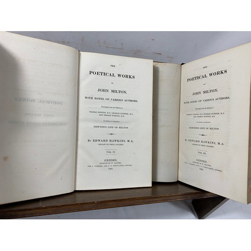 364 - The Poetical Works of John Milton, with Notes of Various Authors, Principally from the Editions of T... 