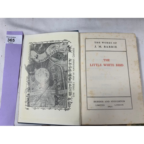 365 - 14 Volumes - The Works and Plays of J.M. Barrie (1920's).Comprises elements from two sets 'The Plays... 