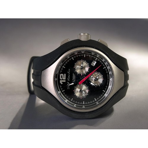 475 - Porsche 911 Turbo Speed Chrono watch.