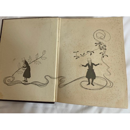 39 - A Christmas Carol - Charles Dickens. Illustrated by Arthur Rackham. First Edition Published by Londo... 