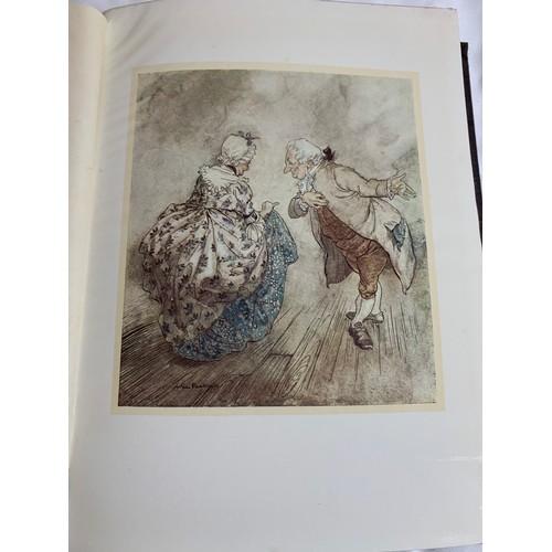 39 - A Christmas Carol - Charles Dickens. Illustrated by Arthur Rackham. First Edition Published by Londo... 