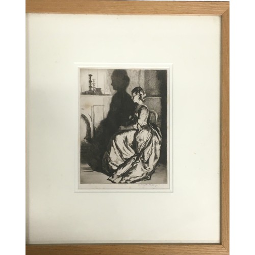 80 - Arthur Ralph Middleton Todd, R.A.(1891–1966)Drypoint etching 