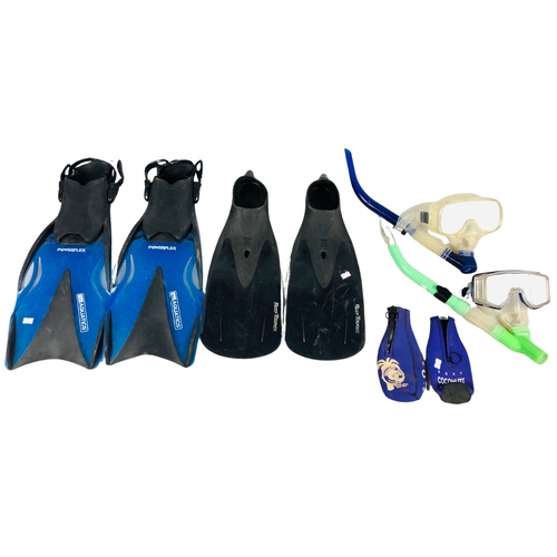 103T - Collection of Snorkeling Gear