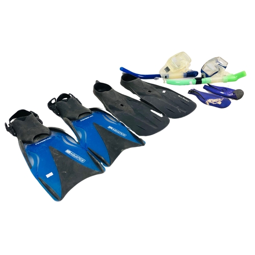 103T - Collection of Snorkeling Gear