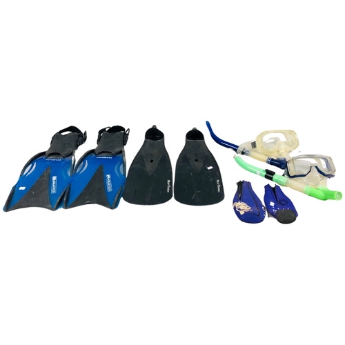 103T - Collection of Snorkeling Gear