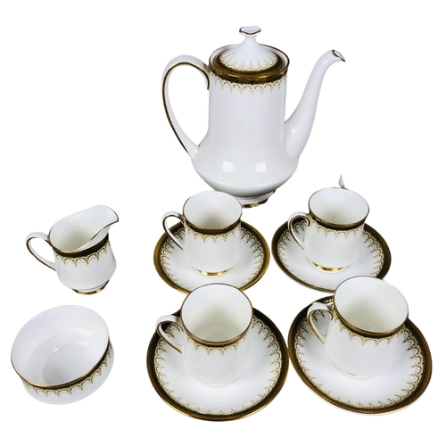 64 - Royal Albert Paragon Athena Part coffee service