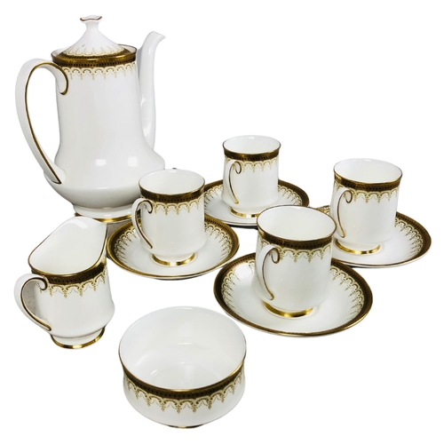 64 - Royal Albert Paragon Athena Part coffee service