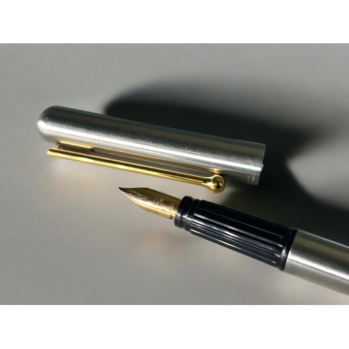 191 - Waterman Gouette fountain pen 18ct gold nib.Together with two others.