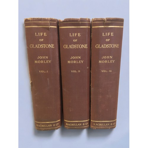 206 - 19th Century and later Books to include Life of Gladstone..