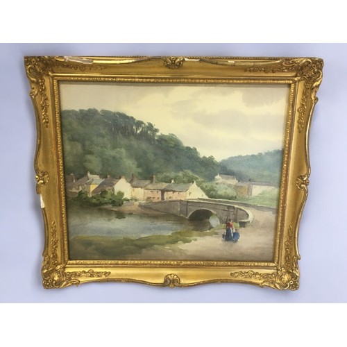 35 - Pair of Dorothy Martin Watercolours Circa 1920, Both in Gilt Frames and Glazed. One Signed Lower Rig... 