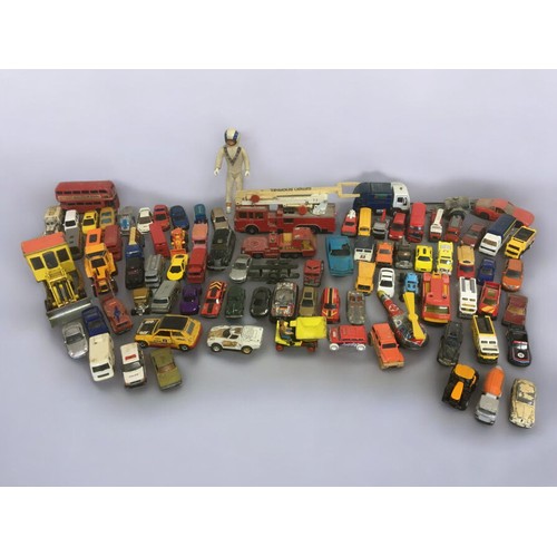 159 - Huge Amount of Diecast and other toy Cars to include Hotwheels, Corgi, Matchbox, Dinky, Tin Plate He... 