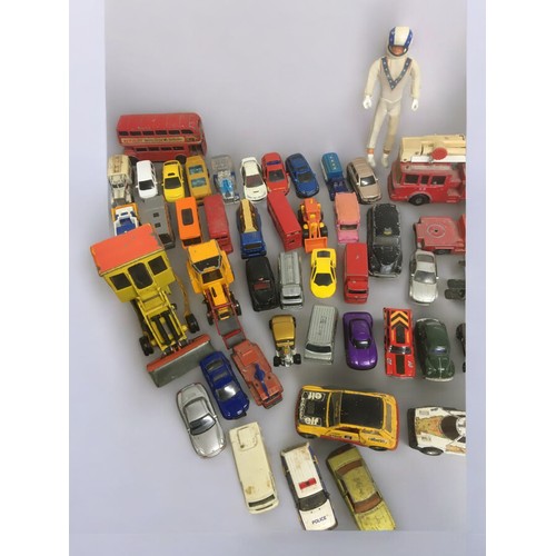 159 - Huge Amount of Diecast and other toy Cars to include Hotwheels, Corgi, Matchbox, Dinky, Tin Plate He... 