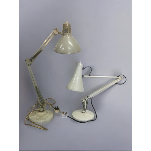 184 - Anglepoise Ltd White Desk Lamp and One other 