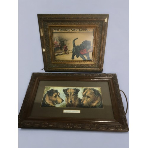 36 - 2 x 19th/20th Century Framed Prints, 1.In The Manner of Cecil Aldin 