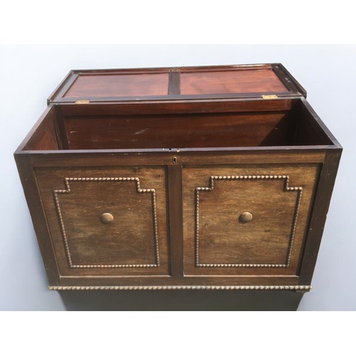 65 - 20th Century Blanket Box/Chest 1930-40's.H 75cmW 117cmD 47cm