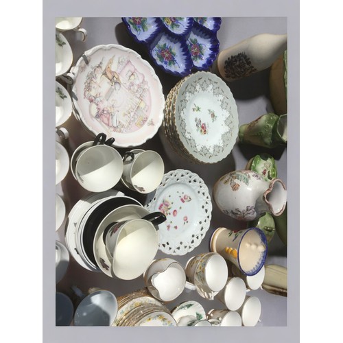 64 - Huge quantity of Ceramics and Glassware, 19th and Later to include Wedgewood, Minton, Bisto, Coalpor... 