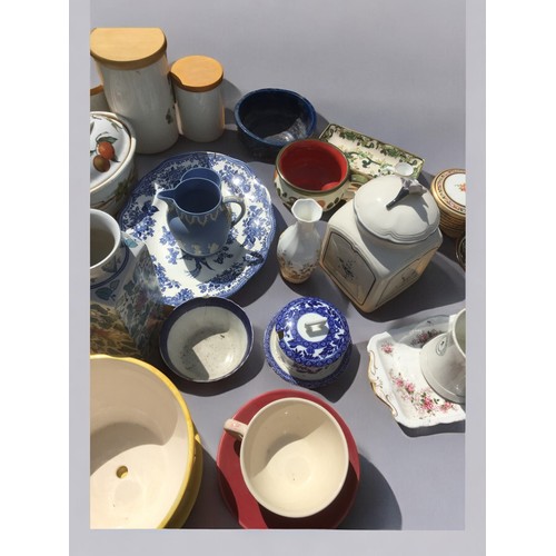 64 - Huge quantity of Ceramics and Glassware, 19th and Later to include Wedgewood, Minton, Bisto, Coalpor... 