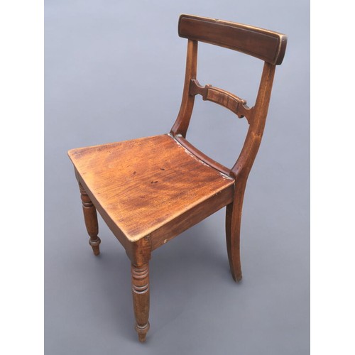 69 - 3 x 19th century and Later Chairs - One Mahogany with Turned legs, One Oak, One in the American Styl... 