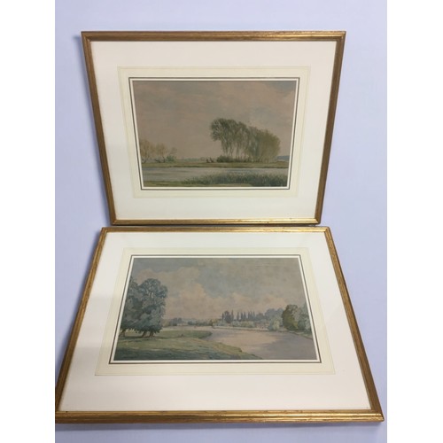 81 - Martin Hardie (1875-1952) watercolours - 2 Signed and framed Watercolours, 