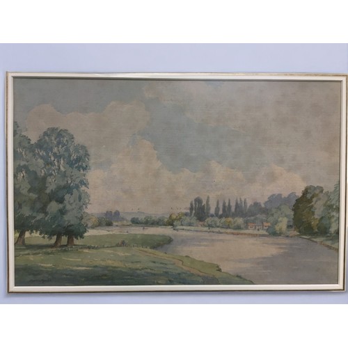 81 - Martin Hardie (1875-1952) watercolours - 2 Signed and framed Watercolours, 