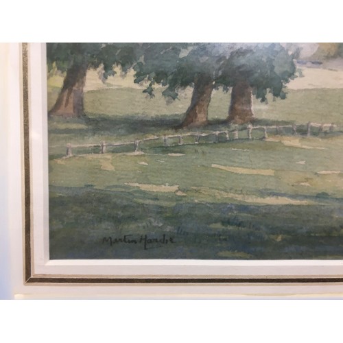 81 - Martin Hardie (1875-1952) watercolours - 2 Signed and framed Watercolours, 