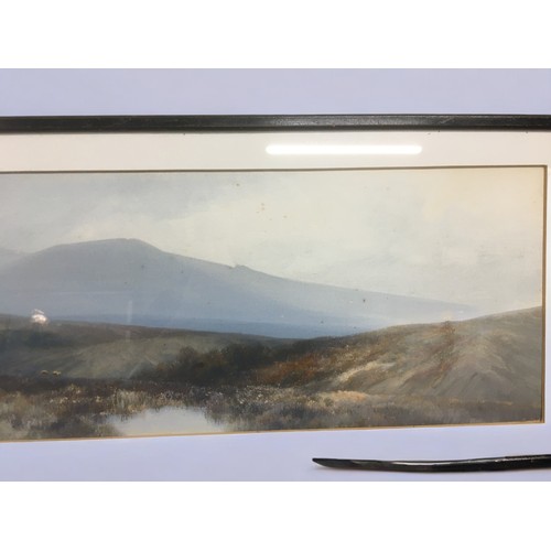 83 - 19th Century and Later Watercolours and Prints x 4.Largest is a 19th Century Italian by G. Pussino, ... 