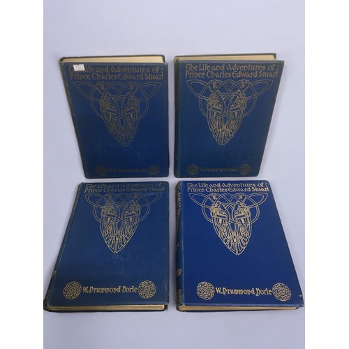 211 - First Edition - Title: The Life & Adventures of Prince Charles Edward Stuart in 4 Volumes. Publi... 