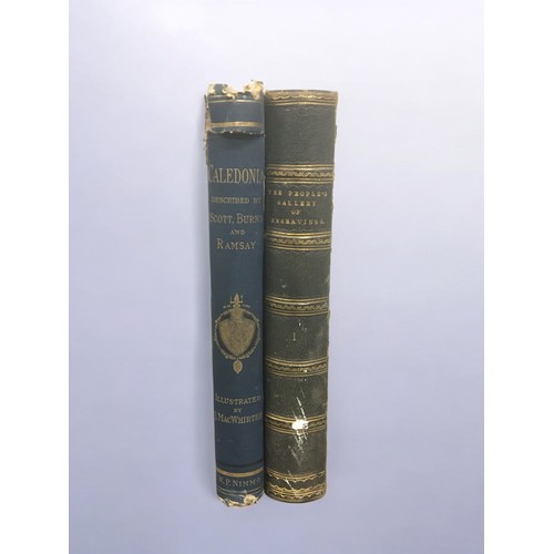 212 - 1878 Caledonia Described by Scott, Burns & Ramsy illustrated by J. MacWhirter condition is Good/... 