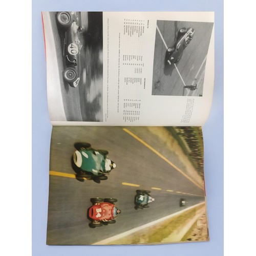 213 - 1958-59 Automobile Year Book- Condition is Good with The Dust Jacket together with - First Impressio... 