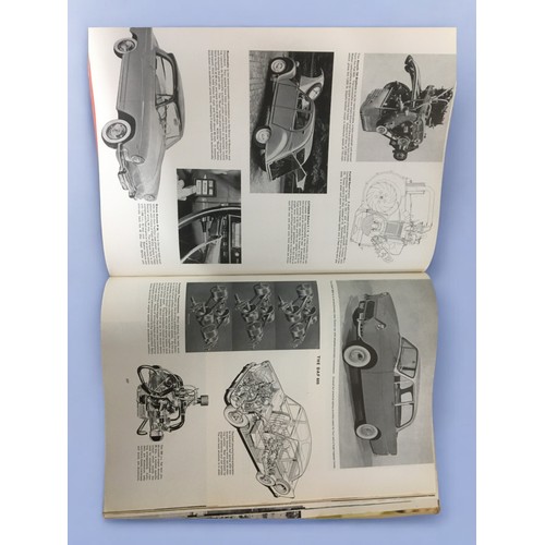 213 - 1958-59 Automobile Year Book- Condition is Good with The Dust Jacket together with - First Impressio... 