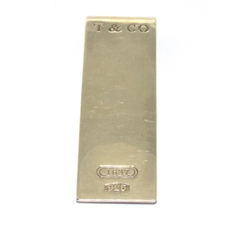 590 - Tiffany and Co genuine 925 silver money clip