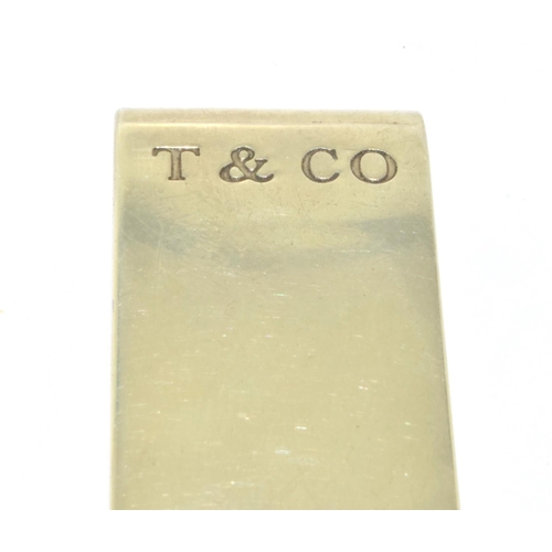 590 - Tiffany and Co genuine 925 silver money clip