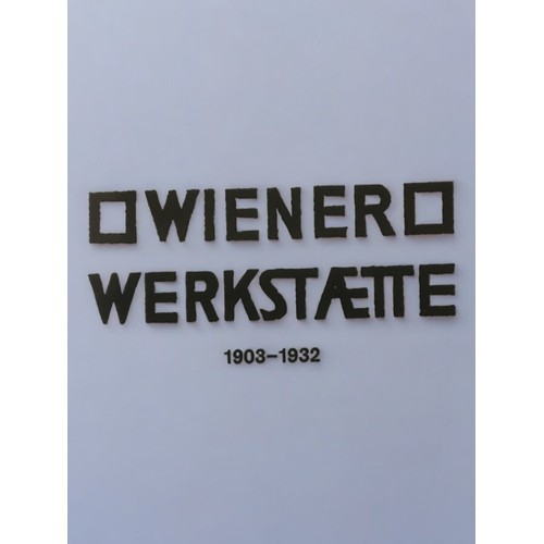 214 - Quality Art Books - Wiener Werkstatte Design in Vienna 1903-1932 Werner J. Schweiger,  Taschen,... 