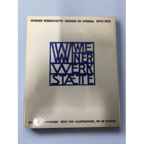 214 - Quality Art Books - Wiener Werkstatte Design in Vienna 1903-1932 Werner J. Schweiger,  Taschen,... 