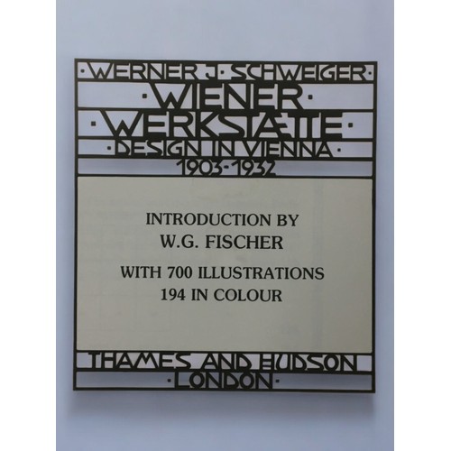 214 - Quality Art Books - Wiener Werkstatte Design in Vienna 1903-1932 Werner J. Schweiger,  Taschen,... 