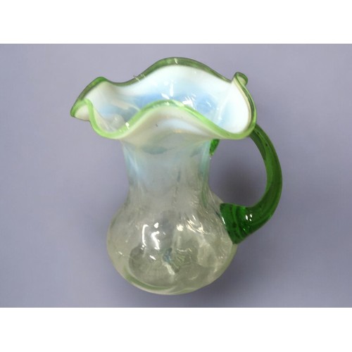 49 - Uranium and other Glass, Vase and Beakers, Breweriana, Victorian examples etc