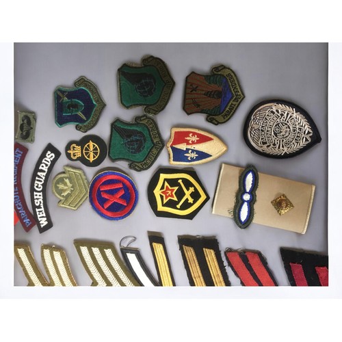 194 - Large Collection of WW2 and Later Military Badges, Buttons, Pins, Cap Badges. British and American. ... 