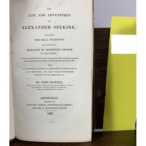 220 - The Life and Adventures of Alexander Selkirk - John Howell - Published by_Oliver & Boyd, Edinbur... 